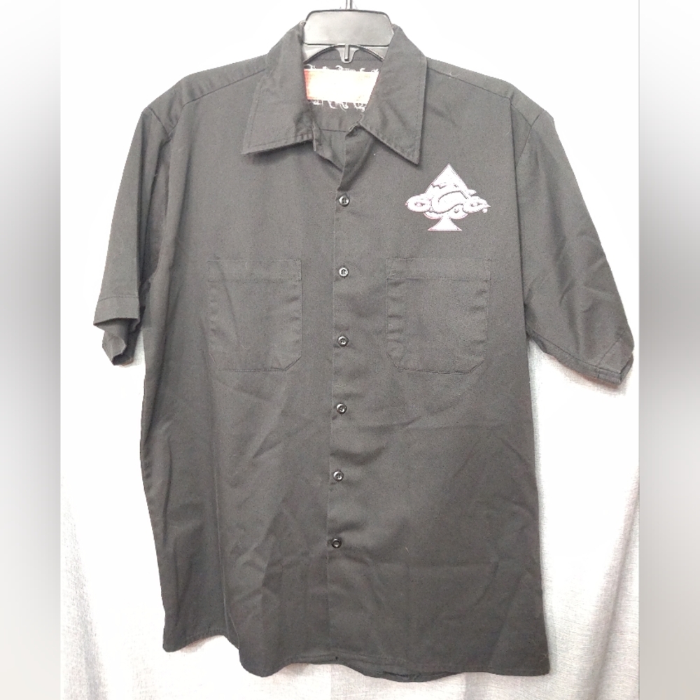 Orange County Choppers Mechanic's Shirt - LG